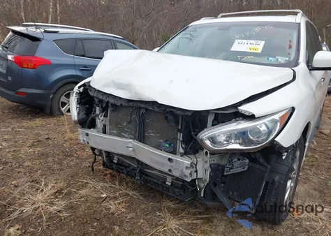 2015 Infiniti Qx60 z USA, uszkodzony, nr VIN 5N1AL0MM6FC557541